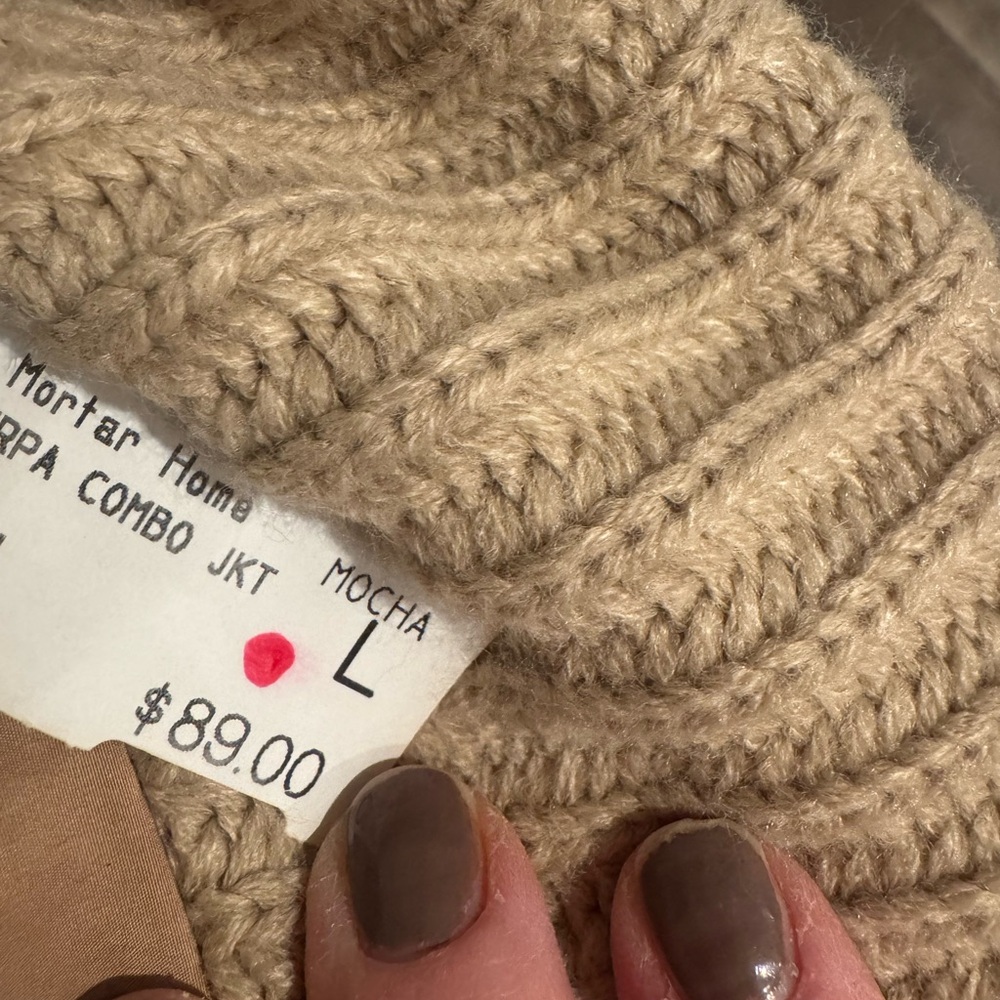 BiBi Tan Teddy Jacket - Picture 7 of 7